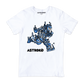 Astrokid's Alchemist Tee, a high-quality streetwear tee featuring intricate alchemy-inspired graphics and innovative 4D technology.